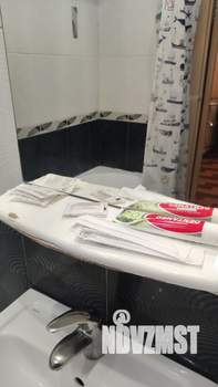1-к квартира, посуточно, 45м2, 14/17 этаж