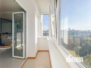 1-к квартира, посуточно, 40м2, 9/12 этаж