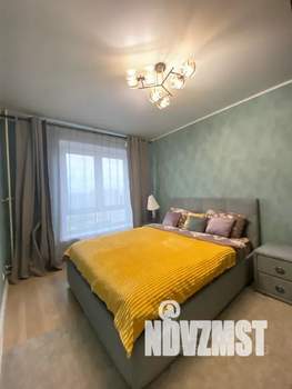 2-к квартира, посуточно, 38м2, 22/25 этаж