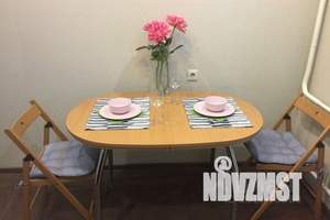 1-к квартира, посуточно, 45м2, 16/24 этаж