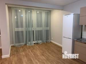 Студия квартира, на длительный срок, 40м2, 20/22 этаж