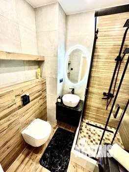 Студия квартира, посуточно, 34м2, 7/25 этаж