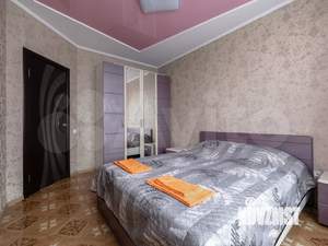 1-к квартира, посуточно, 48м2, 1/1 этаж