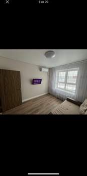 1-к квартира, на длительный срок, 40м2, 17/25 этаж