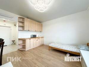 Студия квартира, на длительный срок, 24м2, 9/15 этаж