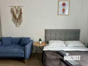 1-к квартира, посуточно, 25м2, 1/1 этаж