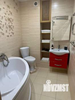 1-к квартира, посуточно, 47м2, 3/17 этаж