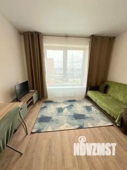 Студия квартира, на длительный срок, 25м2, 19/24 этаж