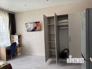 Студия квартира, на длительный срок, 27м2, 6/24 этаж