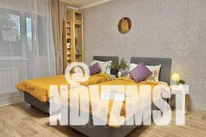 1-к квартира, посуточно, 46м2, 1/9 этаж