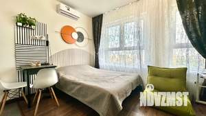 Студия квартира, посуточно, 26м2, 20/24 этаж