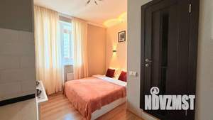 Студия квартира, посуточно, 18м2, 12/25 этаж