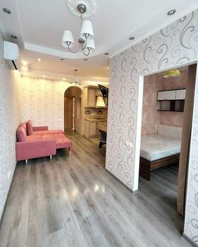 Студия квартира, на длительный срок, 33м2, 9/18 этаж