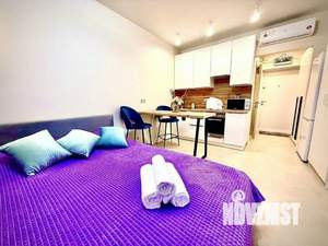 1-к квартира, посуточно, 27м2, 1/1 этаж