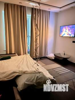 Студия квартира, посуточно, 30м2, 4/19 этаж