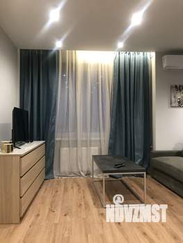 Студия квартира, на длительный срок, 38м2, 19/25 этаж