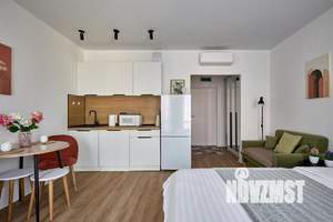 1-к квартира, посуточно, 35м2, 1/1 этаж