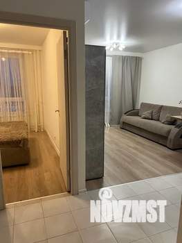 1-к квартира, посуточно, 40м2, 20/25 этаж