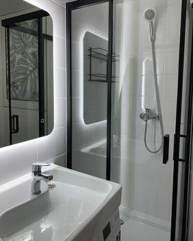 Студия квартира, на длительный срок, 20м2, 25/25 этаж