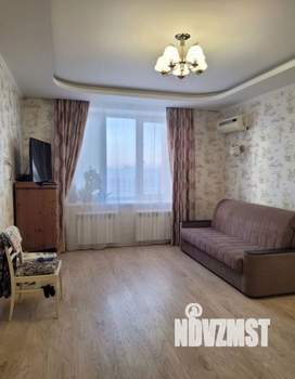 1-к квартира, на длительный срок, 42м2, 24/25 этаж