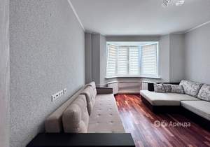 1-к квартира, на длительный срок, 37м2, 4/25 этаж