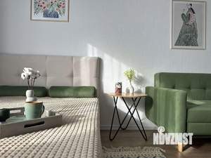 1-к квартира, посуточно, 25м2, 1/1 этаж