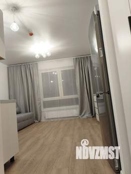 Студия квартира, на длительный срок, 24м2, 20/25 этаж