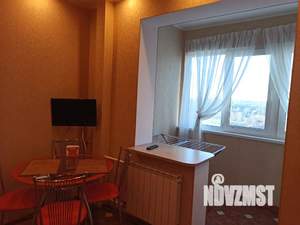 1-к квартира, посуточно, 42м2, 12/24 этаж
