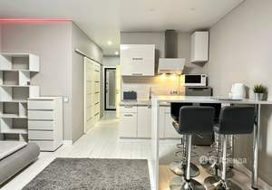 Студия квартира, на длительный срок, 30м2, 17/25 этаж