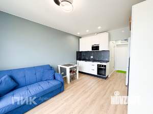 Студия квартира, на длительный срок, 20м2, 22/25 этаж