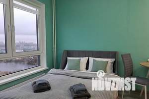 1-к квартира, посуточно, 20м2, 17/24 этаж