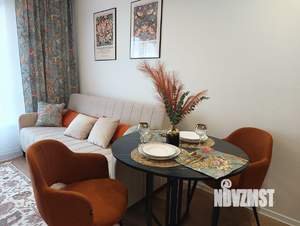 Студия квартира, на длительный срок, 22м2, 15/16 этаж