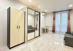 Студия квартира, на длительный срок, 28м2, 12/22 этаж