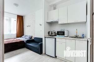1-к квартира, посуточно, 16м2, 1/1 этаж