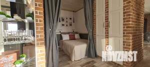 1-к квартира, посуточно, 43м2, 1/1 этаж