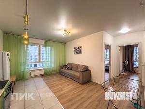 2-к квартира, на длительный срок, 53м2, 4/17 этаж