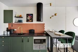 1-к квартира, на длительный срок, 32м2, 4/21 этаж