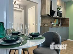 Студия квартира, посуточно, 26м2, 24/25 этаж