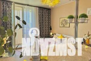 1-к квартира, посуточно, 34м2, 13/22 этаж