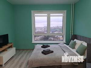 1-к квартира, посуточно, 20м2, 1/1 этаж