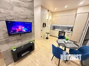 1-к квартира, посуточно, 39м2, 1/1 этаж