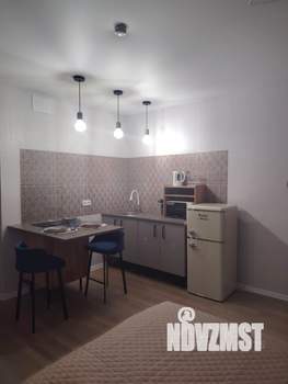 Студия квартира, на длительный срок, 24м2, 18/21 этаж