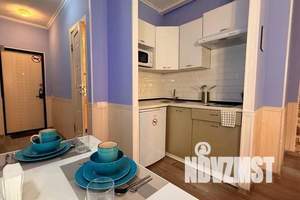 1-к квартира, посуточно, 15м2, 2/25 этаж