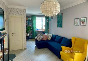 2-к квартира, на длительный срок, 48м2, 18/25 этаж