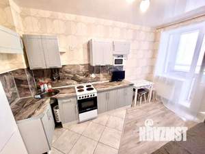 1-к квартира, посуточно, 39м2, 18/24 этаж