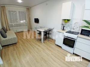 1-к квартира, на длительный срок, 34м2, 2/25 этаж