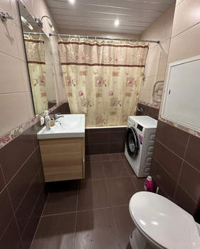 1-к квартира, на длительный срок, 42м2, 15/24 этаж