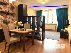 2-к квартира, посуточно, 50м2, 1/1 этаж