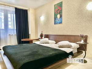 1-к квартира, посуточно, 45м2, 1/1 этаж