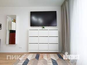 Студия квартира, на длительный срок, 19м2, 16/25 этаж